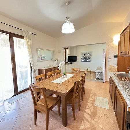Casa Vacanze Con Piscina E Vista Mare Esclusiva Per Coppie E Famiglie, Relax E Tranquillita Tertenìa Zewnętrze zdjęcie