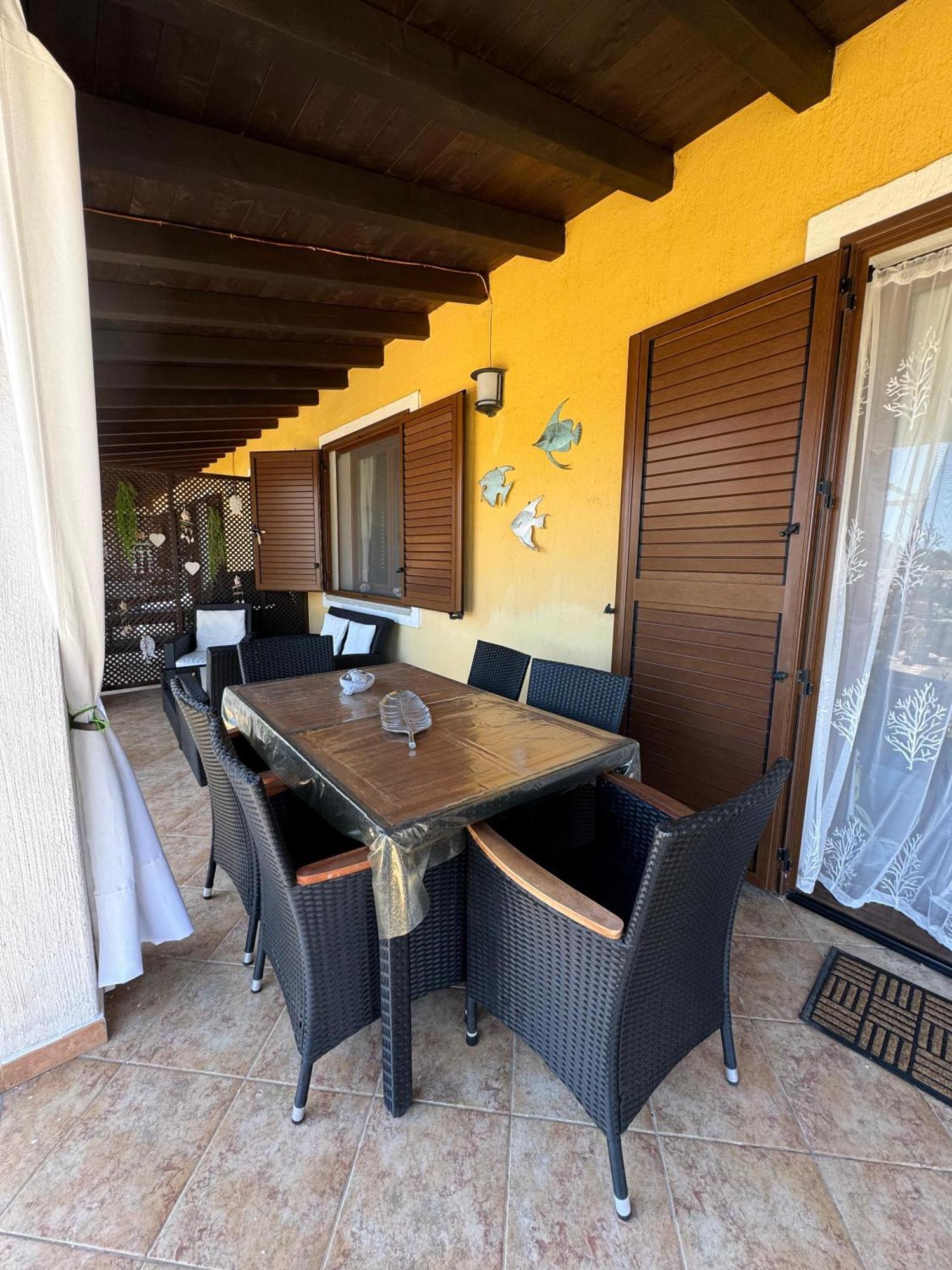 Casa Vacanze Con Piscina E Vista Mare Esclusiva Per Coppie E Famiglie, Relax E Tranquillita Tertenìa Zewnętrze zdjęcie