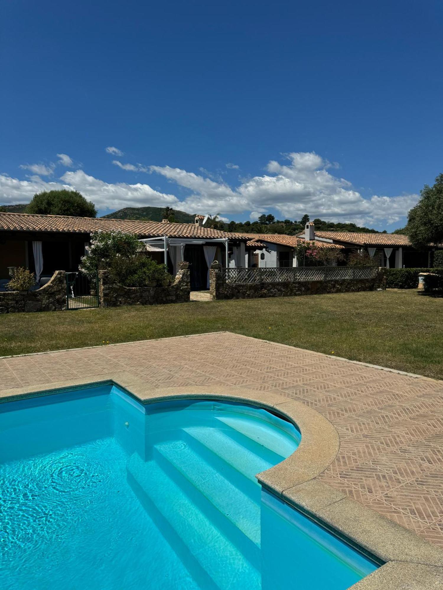 Casa Vacanze Con Piscina E Vista Mare Esclusiva Per Coppie E Famiglie, Relax E Tranquillita Tertenìa Zewnętrze zdjęcie