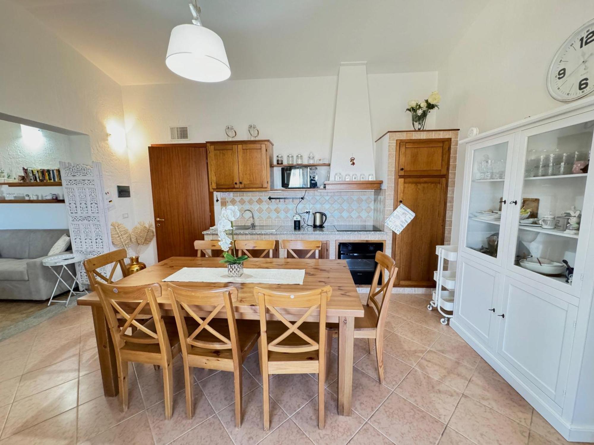 Casa Vacanze Con Piscina E Vista Mare Esclusiva Per Coppie E Famiglie, Relax E Tranquillita Tertenìa Zewnętrze zdjęcie