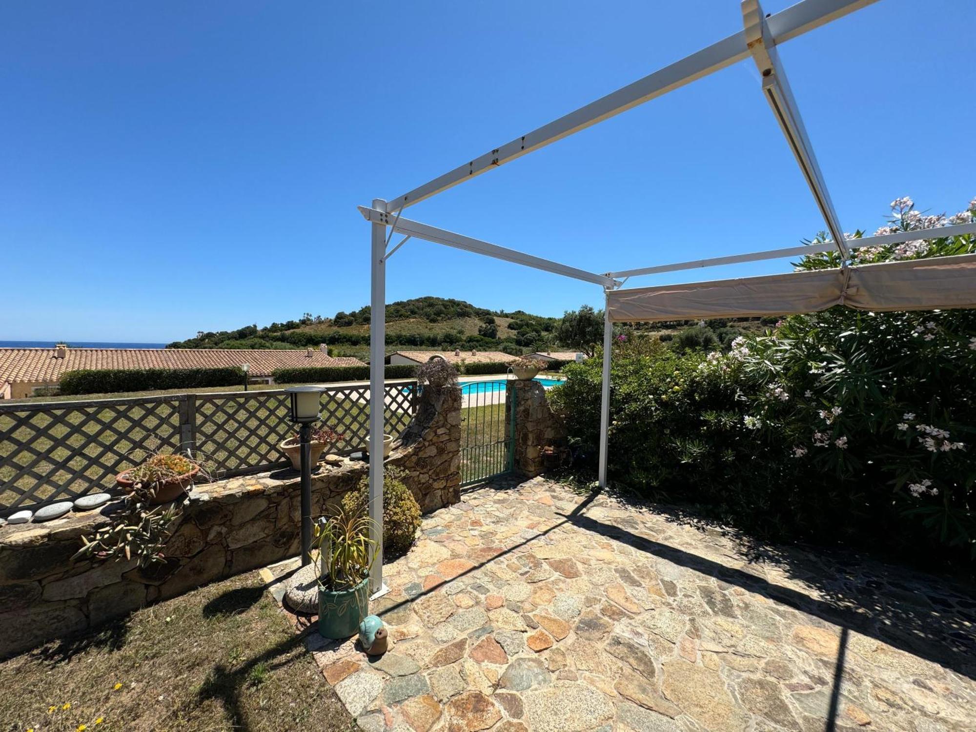 Casa Vacanze Con Piscina E Vista Mare Esclusiva Per Coppie E Famiglie, Relax E Tranquillita Tertenìa Zewnętrze zdjęcie
