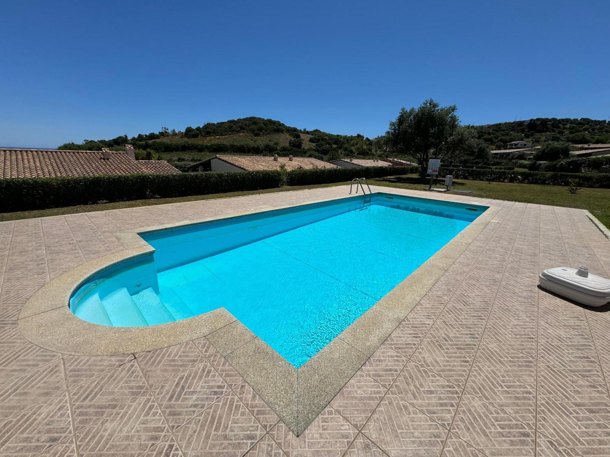 Casa Vacanze Con Piscina E Vista Mare Esclusiva Per Coppie E Famiglie, Relax E Tranquillita Tertenìa Zewnętrze zdjęcie