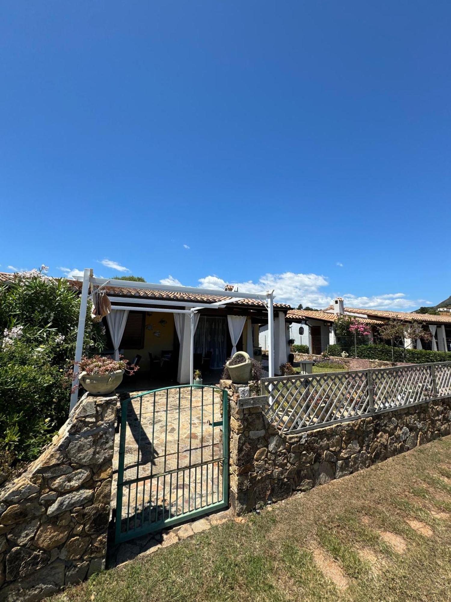 Casa Vacanze Con Piscina E Vista Mare Esclusiva Per Coppie E Famiglie, Relax E Tranquillita Tertenìa Zewnętrze zdjęcie