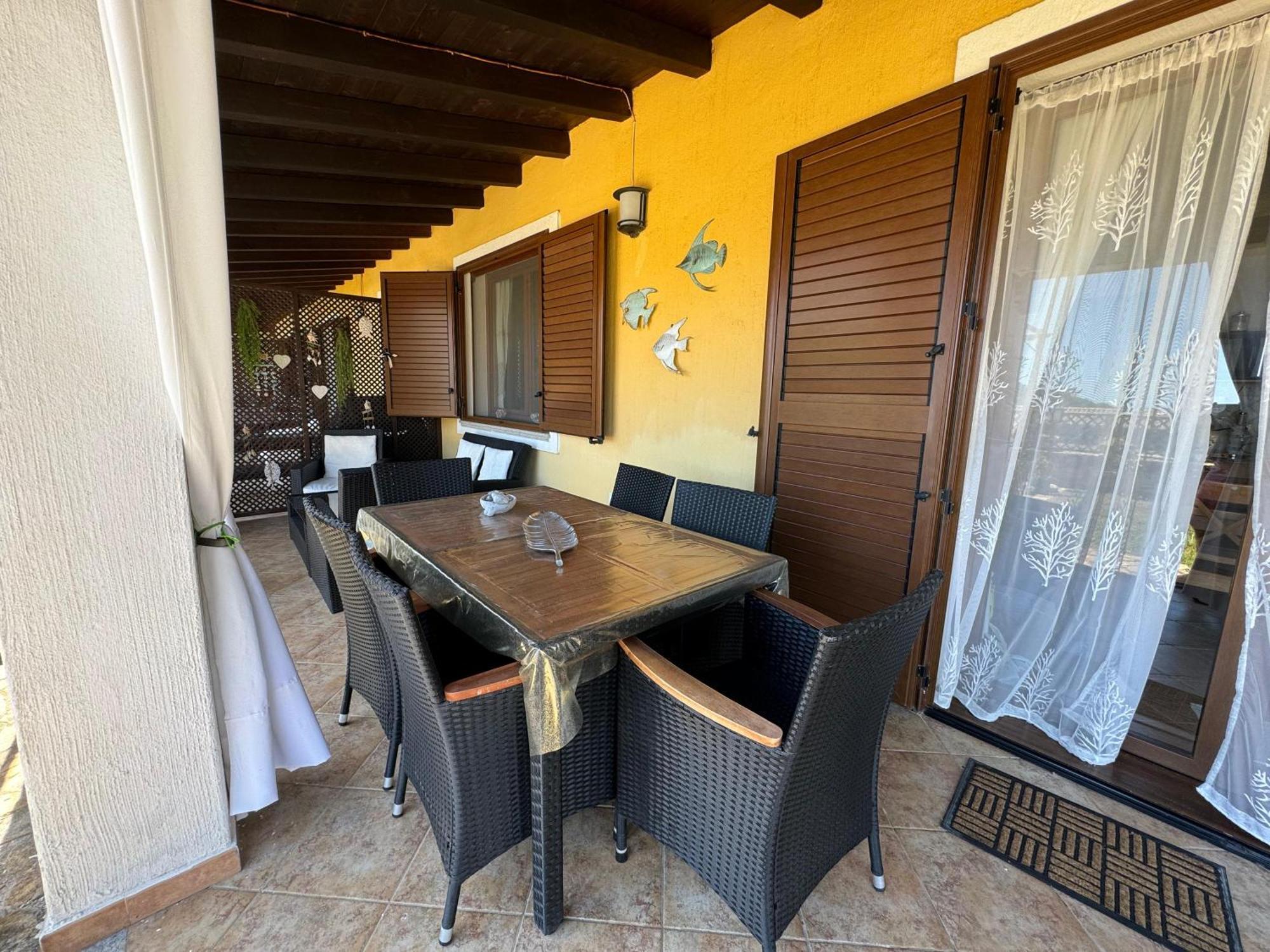 Casa Vacanze Con Piscina E Vista Mare Esclusiva Per Coppie E Famiglie, Relax E Tranquillita Tertenìa Zewnętrze zdjęcie