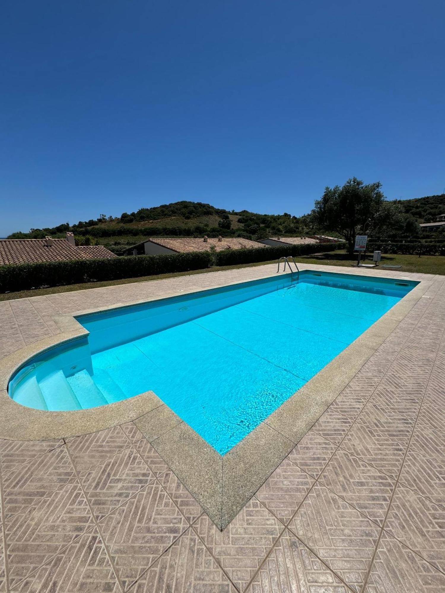 Casa Vacanze Con Piscina E Vista Mare Esclusiva Per Coppie E Famiglie, Relax E Tranquillita Tertenìa Zewnętrze zdjęcie