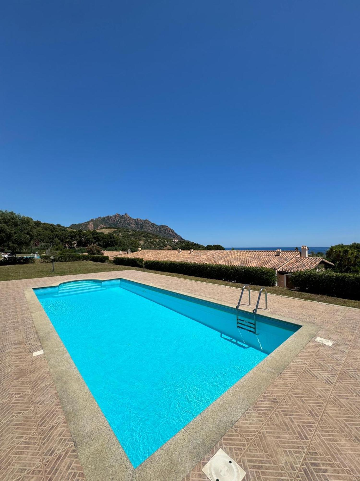 Casa Vacanze Con Piscina E Vista Mare Esclusiva Per Coppie E Famiglie, Relax E Tranquillita Tertenìa Zewnętrze zdjęcie