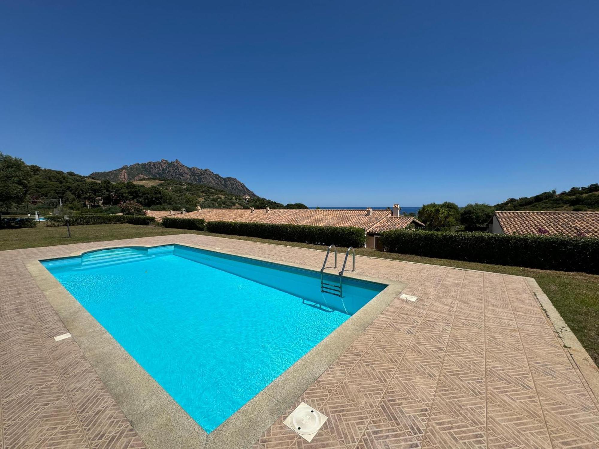 Casa Vacanze Con Piscina E Vista Mare Esclusiva Per Coppie E Famiglie, Relax E Tranquillita Tertenìa Zewnętrze zdjęcie