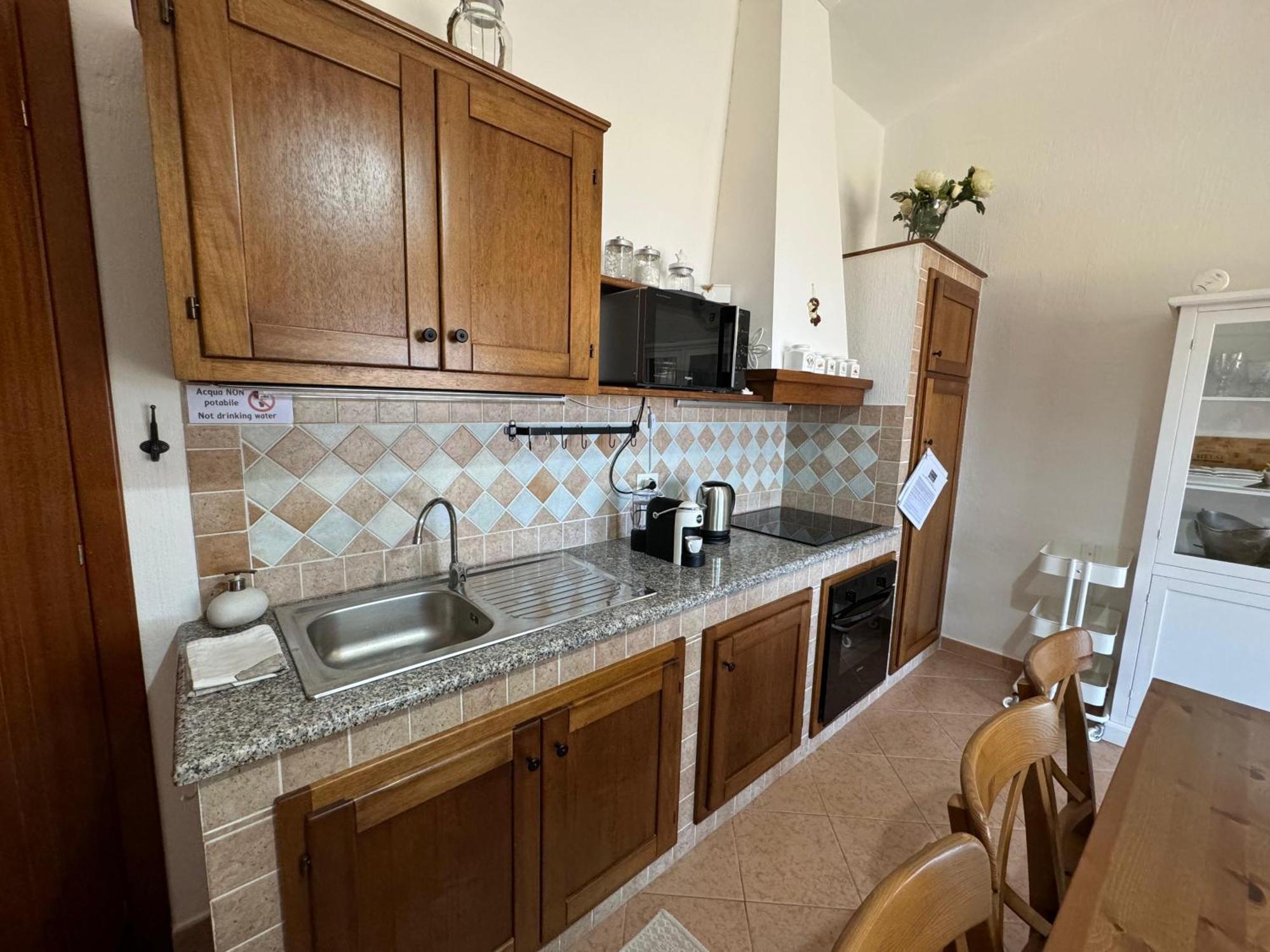 Casa Vacanze Con Piscina E Vista Mare Esclusiva Per Coppie E Famiglie, Relax E Tranquillita Tertenìa Zewnętrze zdjęcie