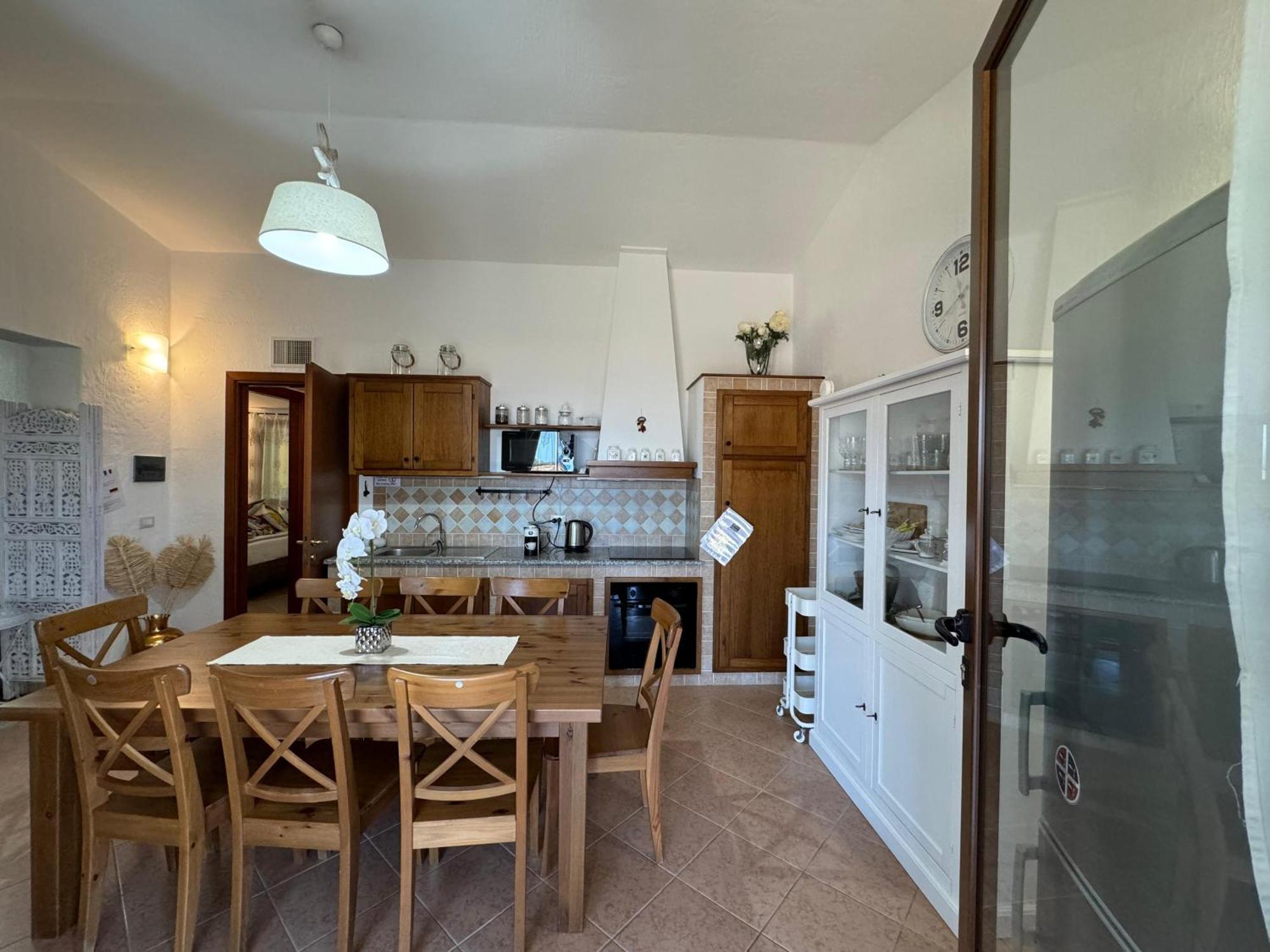 Casa Vacanze Con Piscina E Vista Mare Esclusiva Per Coppie E Famiglie, Relax E Tranquillita Tertenìa Zewnętrze zdjęcie