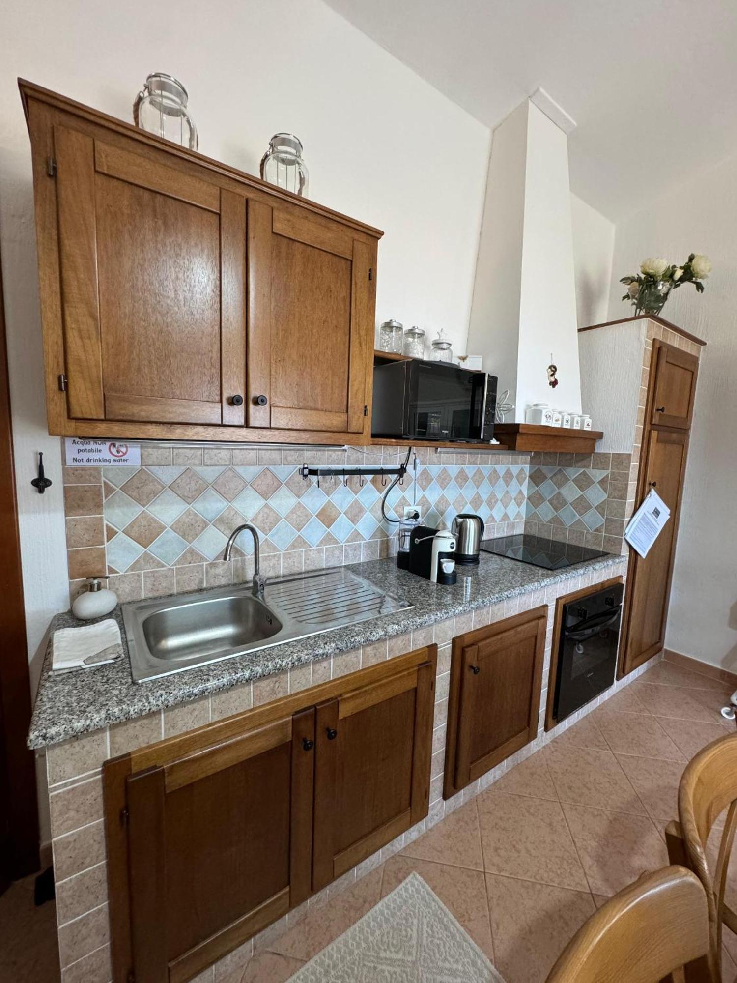 Casa Vacanze Con Piscina E Vista Mare Esclusiva Per Coppie E Famiglie, Relax E Tranquillita Tertenìa Zewnętrze zdjęcie