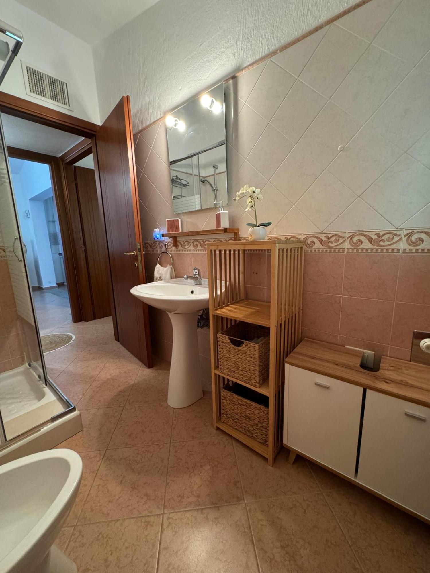 Casa Vacanze Con Piscina E Vista Mare Esclusiva Per Coppie E Famiglie, Relax E Tranquillita Tertenìa Zewnętrze zdjęcie