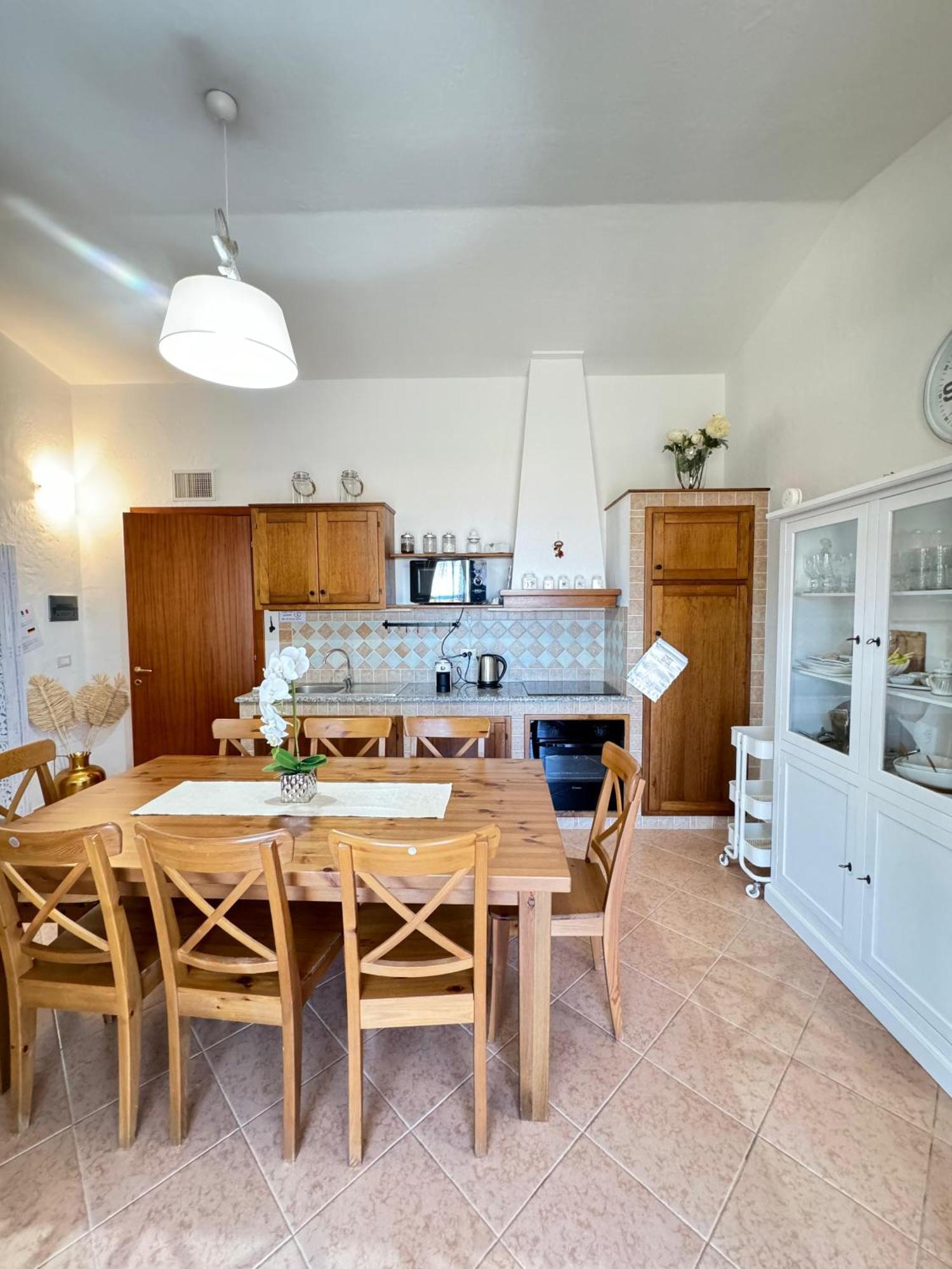 Casa Vacanze Con Piscina E Vista Mare Esclusiva Per Coppie E Famiglie, Relax E Tranquillita Tertenìa Zewnętrze zdjęcie